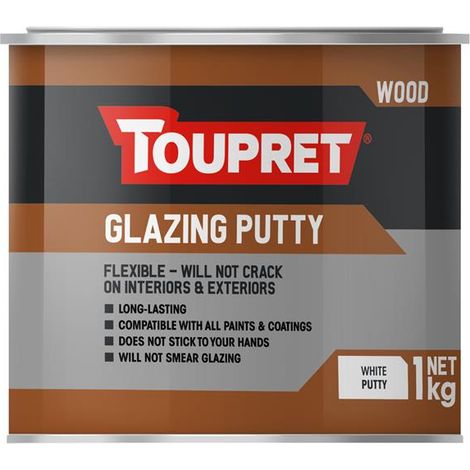 Toupret TTMABLA01GB Glazing Putty 1kg TOUTTMABLA01 (1/3)
