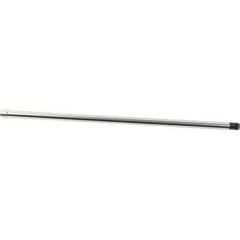 58-98 cm lange, ausziehbare Teleskopstange aus Edelstahl für Kleiderständer und Garderobenschrank (1/5)
