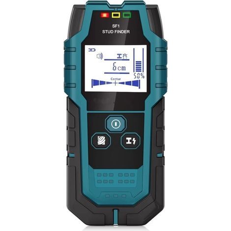 SF1 Détecteur Numérique de Construction 4 en 1, Scanner mural, Détecteur de Métaux pour bois, métal et lignes électriques, détecteur de montants, localisateur, avec LCD-TREETALK (1/5)