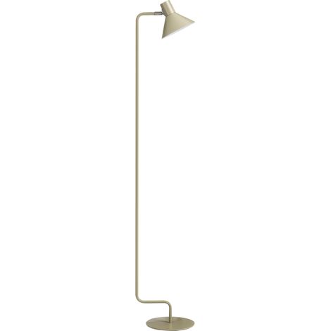 Floor Lamp Light Green Metal 154 cm Adjustable Cone Shade On-Off Switch Bedroom Living Room Home Office Lighting Industrial Design RIMAVA
