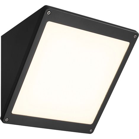 LILA Applique Déco rectangulaire 3000K 25W 2100lm 50000h Asymétrique° IP65 IK09 ARIC 51796 (1/2)