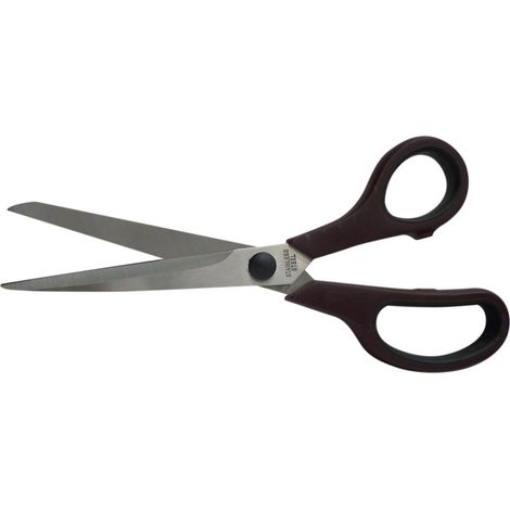 12PZ FORBICI UNIVERSALI MANICI BICOLORE CM.21 (1/2)