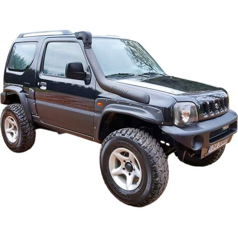 Snorkel Suzuki Jimny V2 mit der Aufschrift Jimny