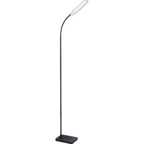 Touch Dimmable Toning LED Lecture Lampadaire Salon Chambre Flexible Cou Lampe De Lecture Protection Des Yeux