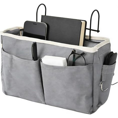 Organiseur de lit, sac de lit à suspendre, organisateur de lit de bébé (1/5)
