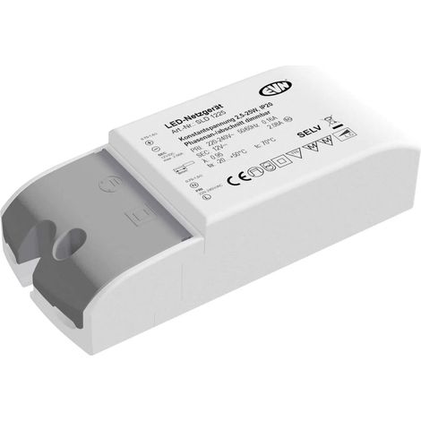 [NEUWERTIG] B-Ware Evn Led Trafo Netzteil Transformator Konstantspannung 12 V Dc Dimmbar Sld1225