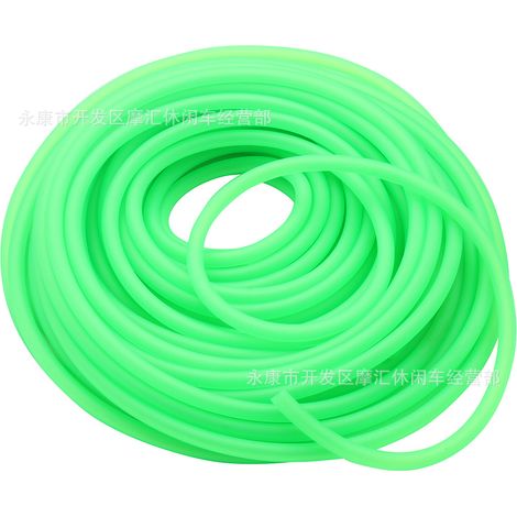 Durite de carburant pour moto tout-terrain, quad, buggy de plage, scooter GY6, diamètre intérieur 5 mm et diamètre extérieur 8 mm, 20 mètres/boîte, verte. (1/4)