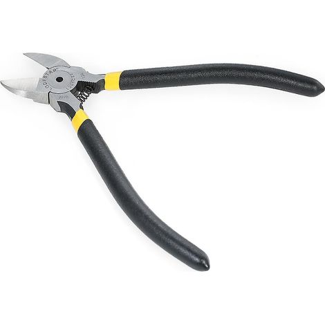 Pince coupante latérale LODESTAR type Japon, en acier à haute teneur en carbone et en plastique, pince diagonale pour bijoux et fils électriques
