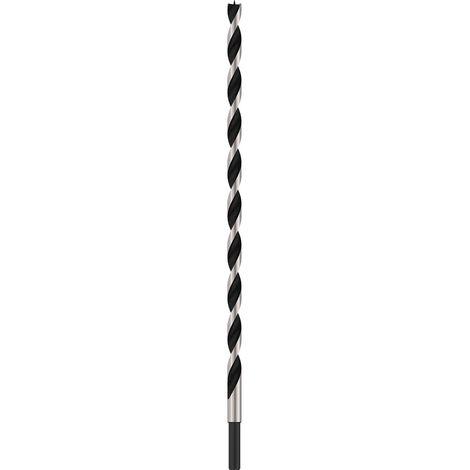 Mèche à bois industrielle, pointe M 12 x 400 mm, d 10 mm