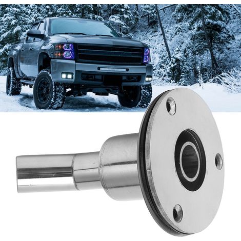 Standard-22-mm-Winkelstück für Edelstahl-Durchgangsauspuffrohre, kompatibel mit Diesel-Standheizungen. (1/5)