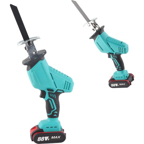 Scie alternative rechargeable, scie électrique domestique, petite scie sabre à batterie lithium, outil électrique, norme européenne AC100-240V. (1/5)