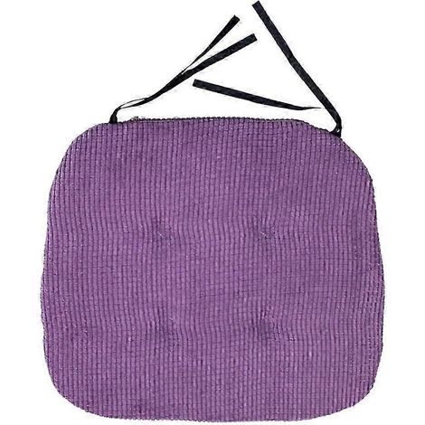 Sous-mains, coussins de cuisine antidérapants avec attaches (carrés)-purple (1/5)