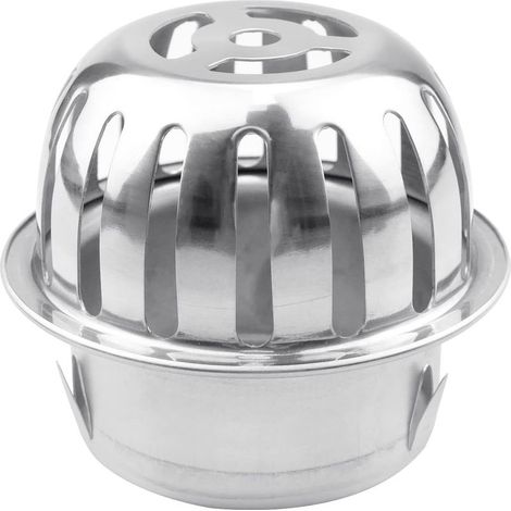 Panier de gouttière, filtre de gouttière 83 mm, protection de gouttière en acier inoxydable pour éviter les obstructions, pour diamètre 83 mm-AquaForge
