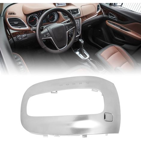 [Gangwahlhebel] Bedienfeldabdeckung für Buick Encore 2013-2017 LHD mit silberner Beschichtung (1/5)