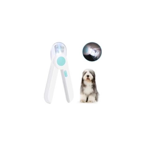 Krallenschere I, coupe-ongles, avec Lumière LED pour Chiens &amp Chats Tondeuses I beaucoup sécurisée Krallenzange + Krallenfeile + Krallenpflege (1/5)
