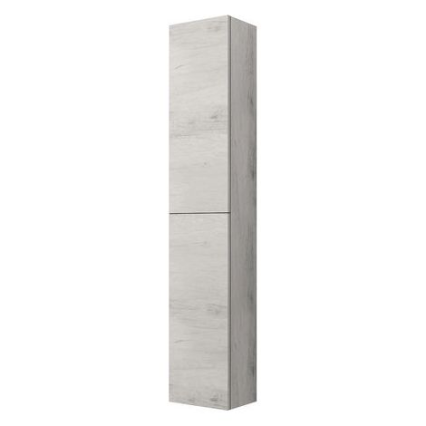 COLONNA BAGNO SOSPESA MOD. STILE- Quercia Bianca- DH- pezzi 1