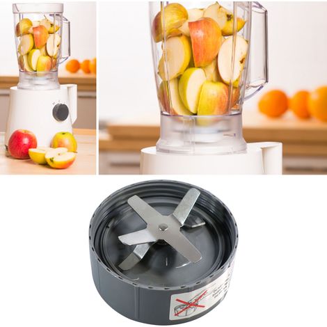 Pieza de repuesto para batidora de zumos ABS NB900W, color negro y azul, diámetro 10 cm. (1/5)