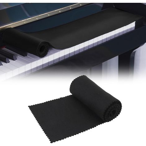 Funda para piano, funda antipolvo para teclado de piano, funda para teclado de piano, funda antipolvo para teclado de piano, paño de limpieza para teclado electrónico de 88 teclas, piano digital, 125 