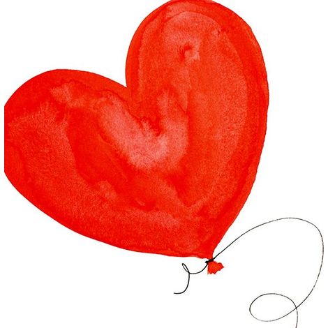 Braun & Company Servietten Big Ballons, 33 x 33 cm 20er Pack Tischservietten