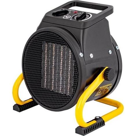 No-name Comfort radiador eléctrico negro 2,5 kW