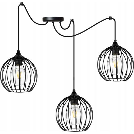 LAMPADA A SOSPENSIONE MODERNA A FORMA DI RAGNO, SOFFITTO CON FILO (1/5)