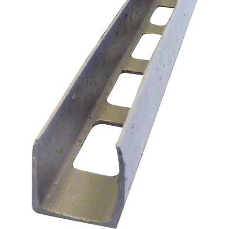 Moncoffrage – Cale U pleine 30 mm – Pour support isolant – Paquet de 100 unités – Permet passage béton (1/3)
