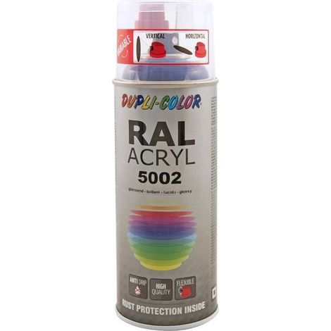 Vernice spray verde erba RAL 6010 acrilica Dupli-Color 400 ml