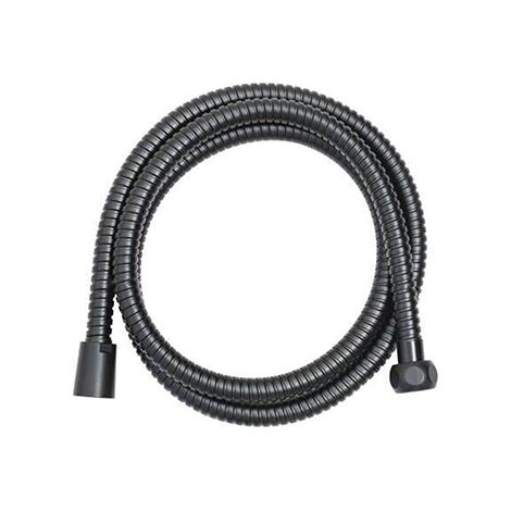 FLEX DOCCIA IN ABS- Nero - cm 150- DH- pezzi 1