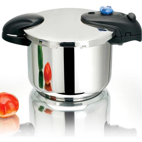 Schnellkochtopf Mit Bajonettverschluss ILLICO ø22cm 6l