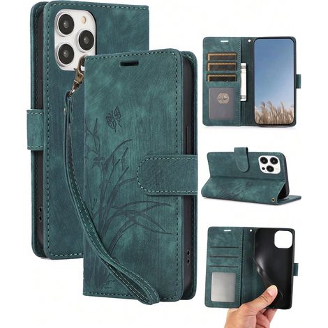 Lot de 2 couteaux de poche ultra-compacts pliants de 3,34 pouces, mini-cutter portable avec porte-clés pour les activités en plein air, à la maison ou au bureau, LT-014-Noir (1/4)