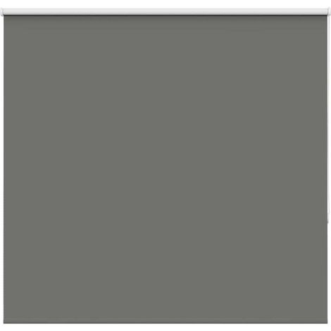 Verdunkelungsrollo Grau 160x175cm Stoffbreite 156,6cm Polyester