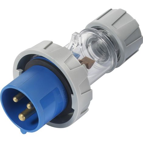 Sygonix  SY-5873148 CEE-CARA Stecker 16 A 3polig 230 V/AC 1 St. (1/5)