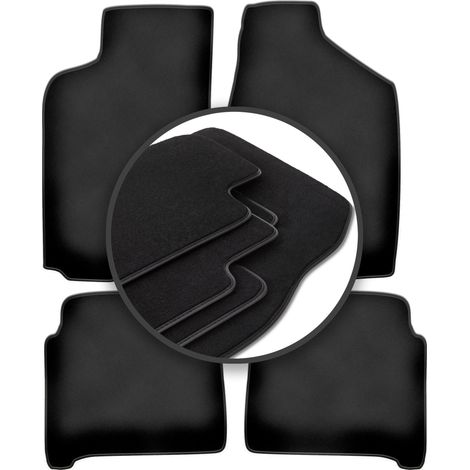 Alfombrillas premium para Toyota Camry V20 II sedán (1986-1991) (1/5)
