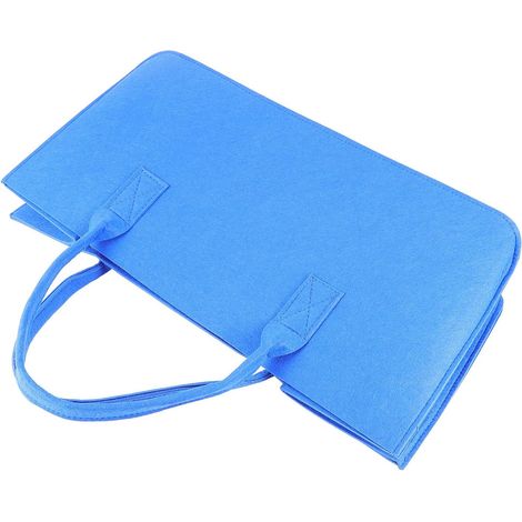 Grand sac cabas en feutre confectionné avec soin et au (1/5)