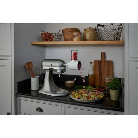 KitchenAid Artisan 5KSM125ECU Küchenmaschine Contour-Silver