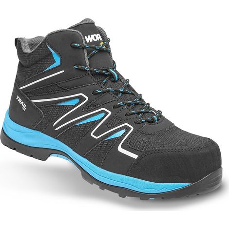 Bota de Seguridad Workfit TRAIL PRO S3 Azul 38 (1/3)