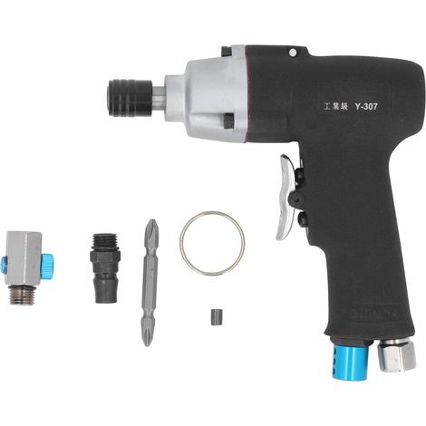 Tournevis pneumatique 1/4 pouce, outil industriel à air comprimé