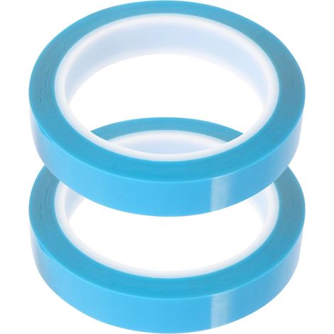 de ruban adhésif PET bleu pour portes de réfrigérateur sans