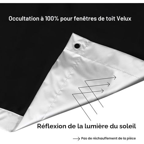 Blackout Blind 300 x 145 cm (1/4)
