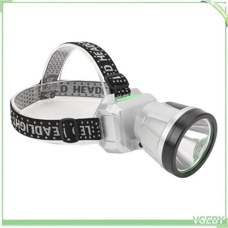 Lampe frontale LED - FAFEICY - Modèle standard - LED super brillante - Batterie 1200mAh - Étanchéité quotidienne (1/5)