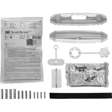 Wilo Accessori elettrici, cavo Kit di colata 4 x 1.5 fino a 4 x 10 mm2, 4065698