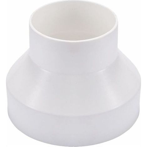 Adaptateurs de conduit pour conduits de ventilation de 150 mm à 100 mm, adaptateurs de ventilateur d'extraction, réducteurs de conduit (1/5)