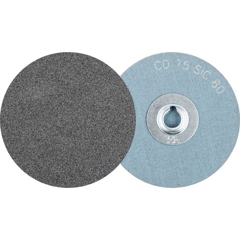 PFERD TOOLS COMBIDISC SIC Schleifblatt CD Ø 75 mm SIC80 für harte NE Metalle 50 Stk (1/4)