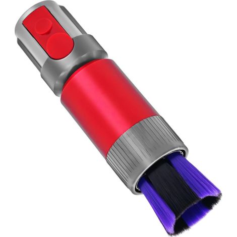 Traceless Ersatz-Staubbürste, kompatibel mit Dyson V7 V8 V10 V11 V15 Staubsauger, Bürstenkopf mit weichen Borsten zum Entfernen von Staub, kratzfreie Staubbürste (1/5)
