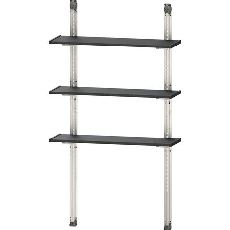 Keter REGAL-KIT 100 cm Schwarz (1/4)