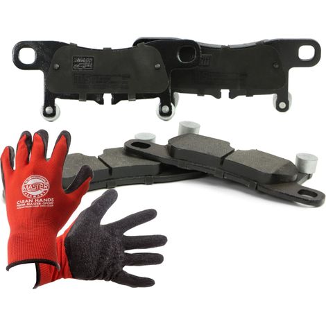 BREMSBELÄGE hinten 13046048722N-SET-MS (1/4)