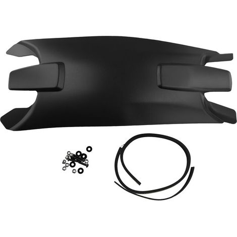 Accesorios para motocicleta: Guardabarros para Trident 660 2021-2024, guardabarros trasero extendido. (1/2)