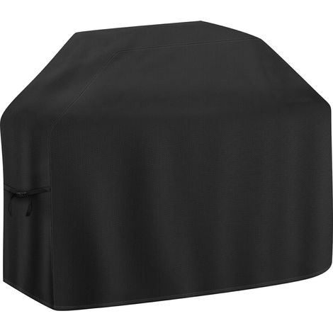 Housse Barbecue 133 x 67 x 110 cm, Bache Barbecue Exterieur, Housse de Gril Robuste et étanche, Housse de Barbecue avec Sangles réglables pour Weber, Genesis, Charbroil