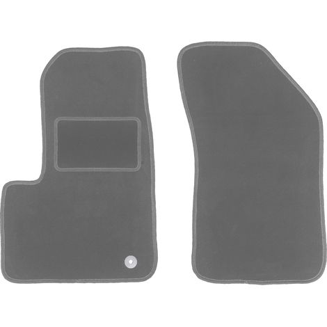 Tappetini anteriori per auto: Dodge Avenger berlina (2007-2015) grafite (1/5)