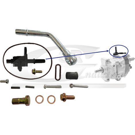 3RG 86303 KIT REPARACIÃƒâ€œN BOMBA INYECCIÃƒâ€œN (15PCS)